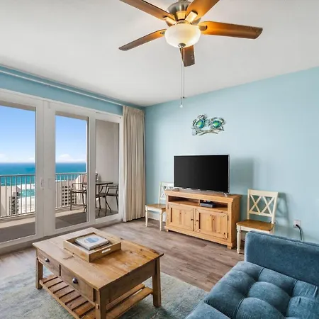 Sea-Renity At Laketown Wharf #1607 By Nautical Properties Panama City Beach Exterior photo