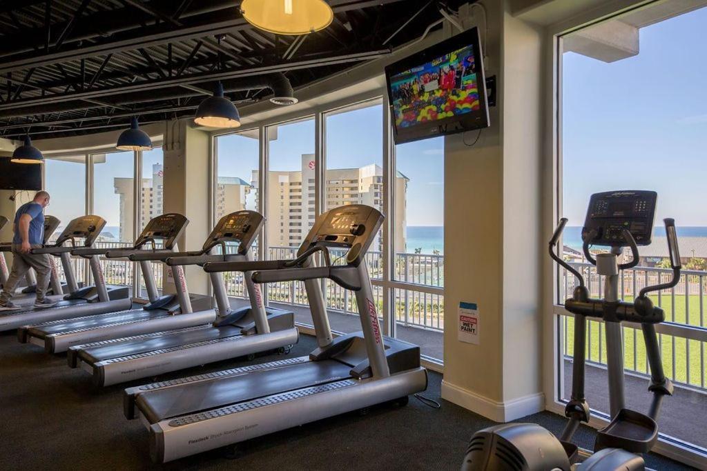 Casa de Férias Sea-renity At Laketown Wharf #1607 By Nautical Panama City Beach